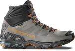 LA SPORTIVA Herren Ultra Raptor II Mid Leather GTX Schuhe, Grey-Marmalade, 44.5