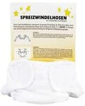 Dr. Junghans Medical 26600 Spreizh&ouml;schen Gewebe f&uuml;r Neugeborene, wei&szlig;
