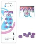 miradent Mira-2-Ton&reg; Tabletten 6 St&uuml;ck | zum Einf&auml;rben als Plaquetest vor dem