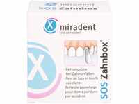 Miradent SOS Zahnbox® | Zahnrettungsbox für ausgeschlagene Zähne & Frontzahntrauma