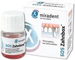 Miradent SOS Zahnbox&reg; | Zahnrettungsbox f&uuml;r ausgeschlagene Z&auml;hne & Frontzahntrauma