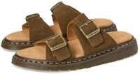 Dr. Martens Josef Slide Sandalen Unisex, olivgr&uuml;n, 41 EU