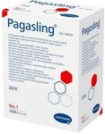 PAGASLING Mulltupfer unsteril Gr.2 walnussgro&szlig; 1000 St&uuml;ck