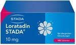 Loratadin STADA 10 mg, zur symptomatischen Behandlung allergischer Rhinitis