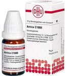 DHU Arnica C1000 Streuk&uuml;gelchen, 10 g Globuli
