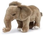WWF Pl&uuml;schtier Elefantenbaby stehend (18cm) - Limited Edition