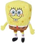 Simba Spongebob Pl&uuml;schtier, 20 cm, weiches und angenehmes Material, F&uuml;llung 100%