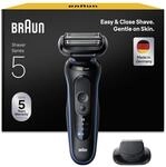 Braun Series 5 Rasierer Herren Elektrisch, Elektrorasierer, 50 Min. Akku,
