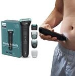 Depilatore Philips BG7470 15 7000 SERIES Body Groomer Black