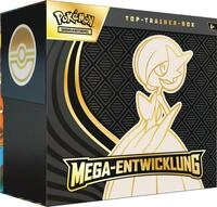 Pok&eacute;mon-Sammelkartenspiel: Top-Trainer-Box Mega-Entwicklung: Guardevoir (1