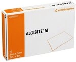 Smith & Nephew 99XX0450 Algisite M Cal Alginat Verband, 5 cm x 5 cm, 10 St&uuml;ck