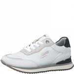 s.Oliver Damen 5-5-23634-38 Sneaker, White Comb, 40 EU