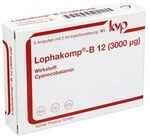 LOPHAKOMP B12 3.000 &micro;g Injektionsl&ouml;sung 5X2 ml