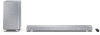 SHARP HT-SBW53121(SL) 3.1.2 Dolby Atmos Soundbar mit kabellosem Subwoofer, 550W,