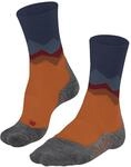 FALKE Herren TK2 Crest Wandersocken mittelstarke Polsterung antiblasen
