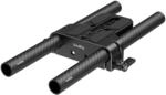 SMALLRIG Kamera-Grundplatten-Kit mit 15-mm-LWS-Stangenschienenklemme, 15-mm-Stangen