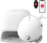roborock Qrevo Curv 2 Pro Saugroboter mit Wischfunktion&Hebarem Wischmopp, 25.000 Pa