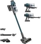 H.Koenig &ndash; Kabelloser 2-in-1 Staubsauger UPX32, bis zu 50 Minuten Laufzeit, 3