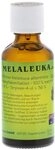 Melauka &Ouml;l aus biologischem Anbau, 50 ml