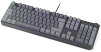 ENDORFY Thock V2 DE, QWERTZ, Red switches by Gateron, hot-swap, Lautst&auml;rkeregler,