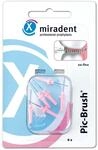 miradent Pic-Brush&reg; Interdentalb&uuml;rste xx-fine pink 2,2 mm mit bew&auml;hrter