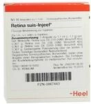 RETINA SUIS Injeel Ampullen 10 St