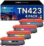 TN423 TN-423BK TN421 Toner Set Ersatz f&uuml;r Brother MFC-L8690CDW HL-L8260CDW | f&uuml;r