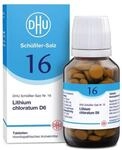 DHU Sch&uuml;&szlig;ler-Salz Nr. 16 Lithium chloratum D6, 200 St. Tabletten