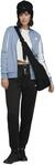 PUMA Damen Poly Baseball Suit Cl Strickanz&uuml;ge, Cool Blue, L EU