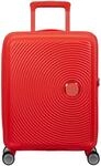 American Tourister Soundbox Spinner 55/20 TSA EXP Trolley Neon Orange Neonorange