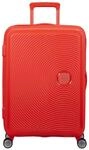 American Tourister Soundbox Spinner 67/24 TSA EXP Trolley Neon Orange Neonorange