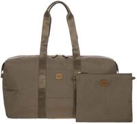 BRIC'S Reisetasche X-Bag Holdall Dufffle Bag Nut Taupe