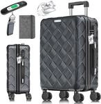 KESSER&reg; Reisekoffer 84L Koffer ABS Hartschalenkoffer mit Zahlenschloss,...