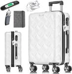 KESSER&reg; Reisekoffer 84L Koffer ABS Hartschalenkoffer mit Zahlenschloss,...