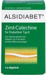 ALSIDIABET Zimt-Catechine f&uuml;r Diabetiker Typ II, 60 St. Kapseln