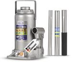 alca&reg; hydraulischer Wagenheber 15t I Unterstellheber Auto, besonders robust, T&Uuml;V &