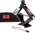 HEYNER&reg; Wagenheber Scherenwagenheber 2t, 105&ndash;450mm, Runder Sattel, Austauschbares