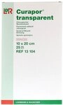 Curapor 13104 Pflasterverb&auml;nde, Wundverband, 5 cm x 16 cm, Transparent (25-er...