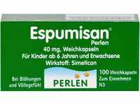 ESPUMISAN Perlen 40 mg Weichkapseln 100 St