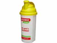 MEGAMAX Shaker gelb [Protein Eiweiß Mixer] für auslaufsichere Shakes |...