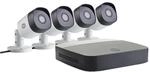 Yale SV-4C-4ABFX-2 Smart Home CCTV Kit x4 Outdoor Nachtsichtkameras 1080p 1TB