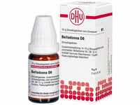 DHU Belladonna D6 Streukügelchen, 10.0 g Globuli