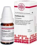 DHU Cantharis D12 Streuk&uuml;gelchen, 10 g Globuli