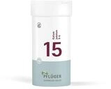 PFL&Uuml;GER Sch&uuml;&szlig;ler-Salz Nr. 15 Kalium jodatum D6, 400 Tabletten | Das Salz der