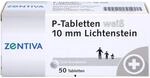 Lichtenstein P-Tabletten wei&szlig; 10 mm, 50 St. Tabletten