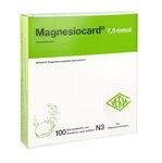 Magnesiocard 7,5 mmol, Brausetabletten, 100 St. Tabletten