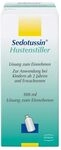 Sedotussin Hustenstiller Saft – Arzneimittel zur kurzzeitigen symptomatischen