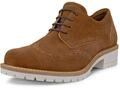 ECCO Damen Elaina Oxford Flat, Camel, 39 EU