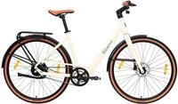 SachsenRAD Urban City E-Bike C3F Mamorweiss mit Riemenantrieb Drehmomentsensor,