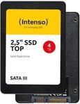Intenso Interne 2,5" SSD SATA III Top 4 TB, bis zu 550 MB/s Lesen & 500 MB/s